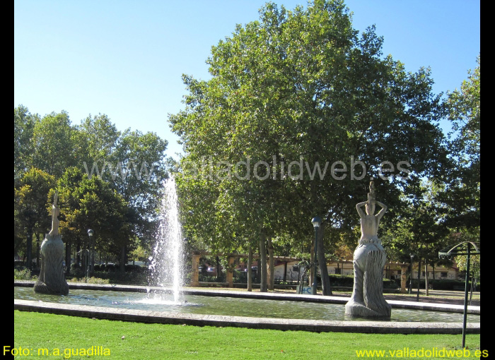 VALLADOLID - PARQUE RIBERA DE CASTILLA (124)