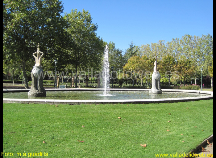 VALLADOLID - PARQUE RIBERA DE CASTILLA (125)