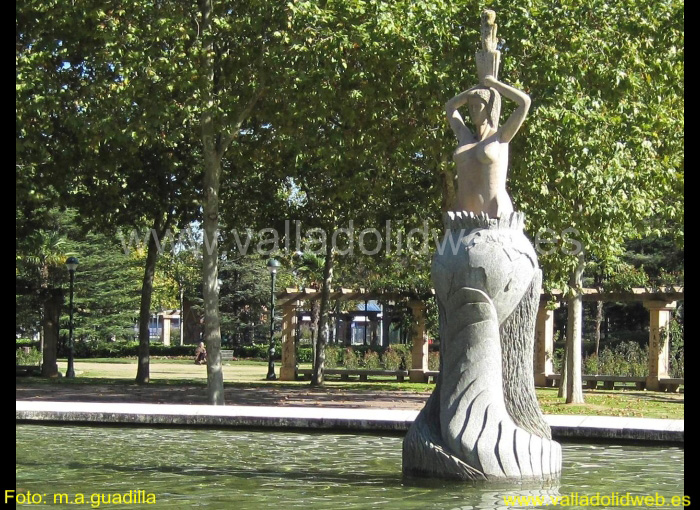 VALLADOLID - PARQUE RIBERA DE CASTILLA (127)