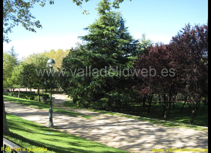 VALLADOLID - PARQUE RIBERA DE CASTILLA (132)