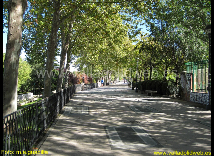 VALLADOLID - PARQUE RIBERA DE CASTILLA (133)