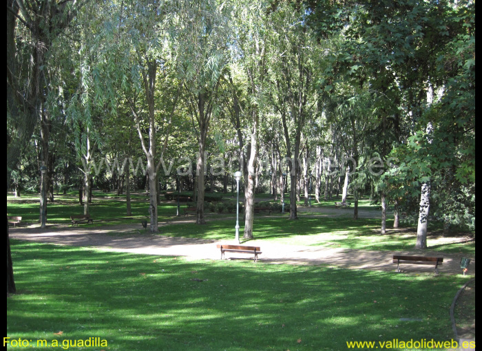 VALLADOLID - PARQUE RIBERA DE CASTILLA (135)