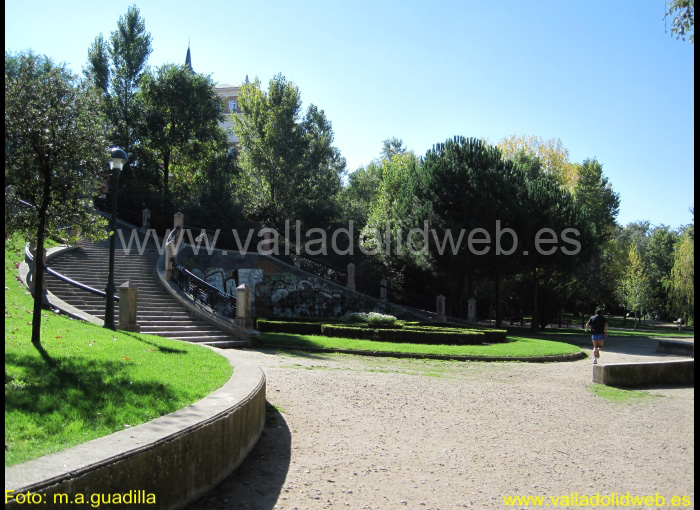 VALLADOLID - PARQUE RIBERA DE CASTILLA (137)