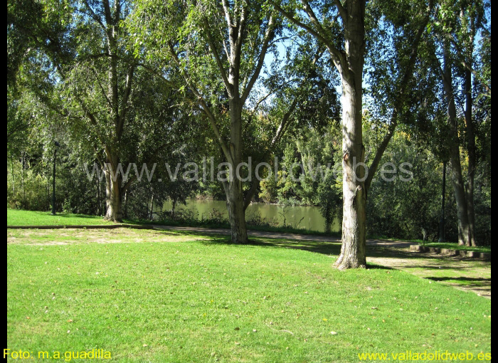 VALLADOLID - PARQUE RIBERA DE CASTILLA (139)