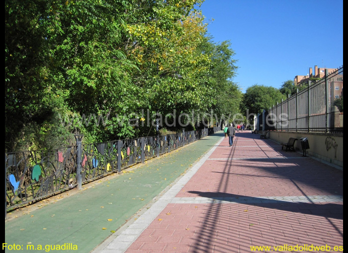 VALLADOLID - PARQUE RIBERA DE CASTILLA (141)