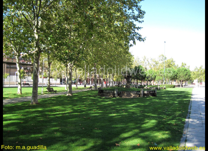 VALLADOLID - PARQUE RIBERA DE CASTILLA (146)