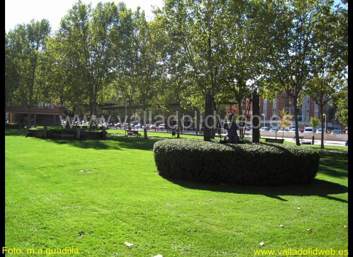 VALLADOLID - PARQUE RIBERA DE CASTILLA (147)