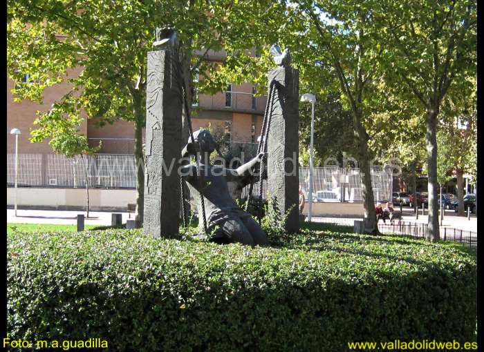 VALLADOLID - PARQUE RIBERA DE CASTILLA (148)