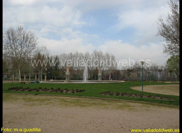 VALLADOLID - PARQUE RIBERA DE CASTILLA (151)