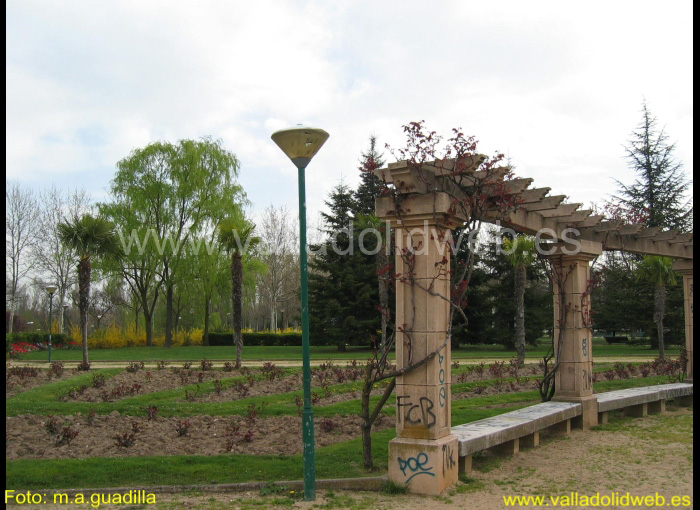 VALLADOLID - PARQUE RIBERA DE CASTILLA (152)