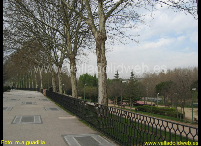 VALLADOLID - PARQUE RIBERA DE CASTILLA (153)