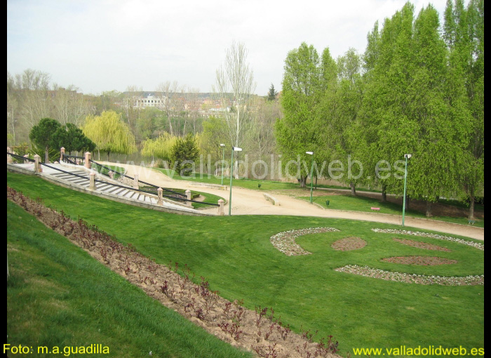 VALLADOLID - PARQUE RIBERA DE CASTILLA (155)