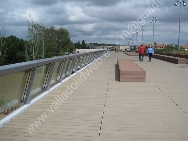 Valladolid - Puente de Santa Teresa 002 2011