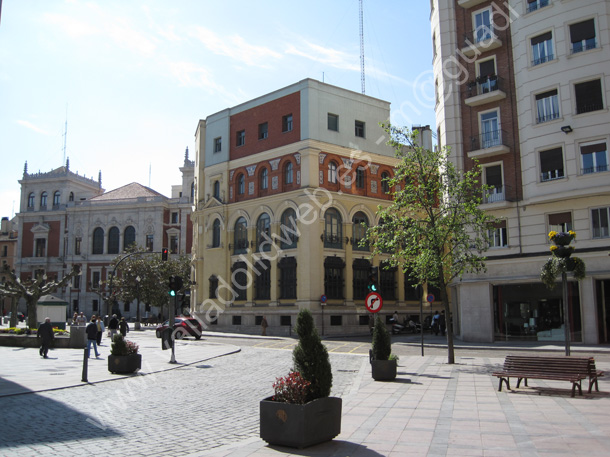 Valladolid - Plaza de la Rinconada o de Correos 000 2010