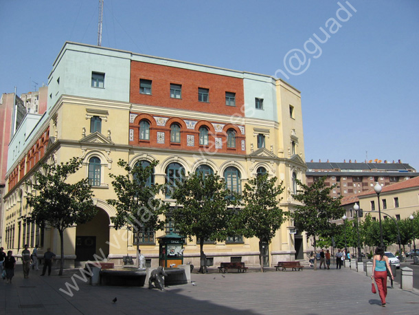 Valladolid - Plaza de la Rinconada o de Correos 001 2003