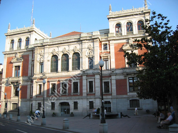 Valladolid - Plaza de la Rinconada o de Correos 003 2003