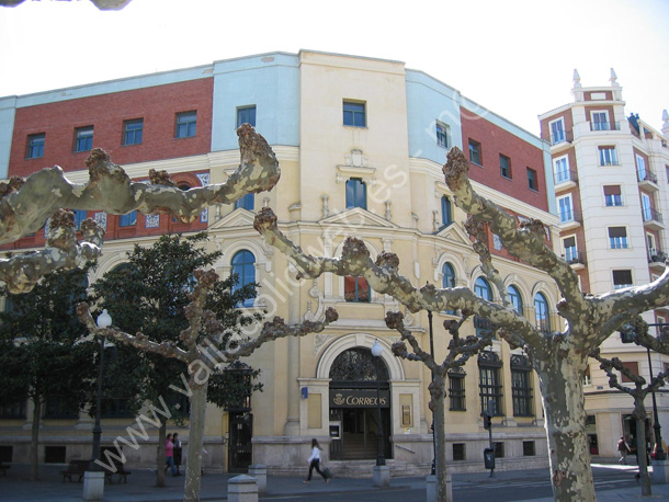 Valladolid - Plaza de la Rinconada o de Correos 010 2008