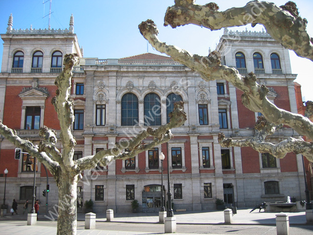 Valladolid - Plaza de la Rinconada o de Correos 011 2008