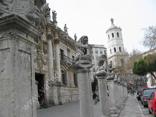 Valladolid - Plaza de la Universidad 001 2006