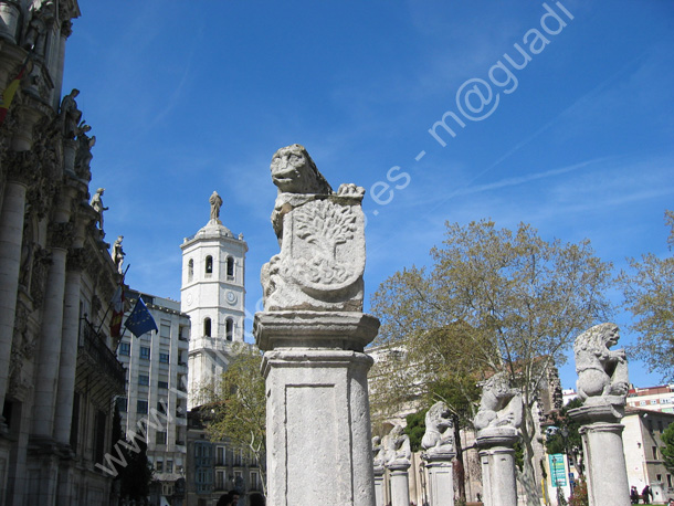 Valladolid - Plaza de la Universidad 020 2008