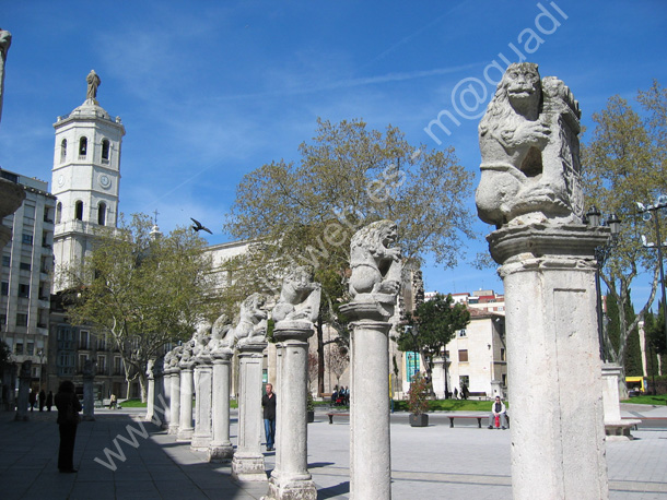 Valladolid - Plaza de la Universidad 021 2008