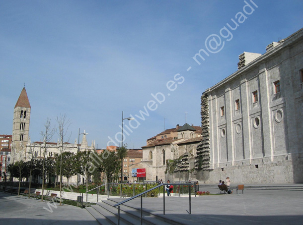 Valladolid - Plaza de Portugalete 002 2008