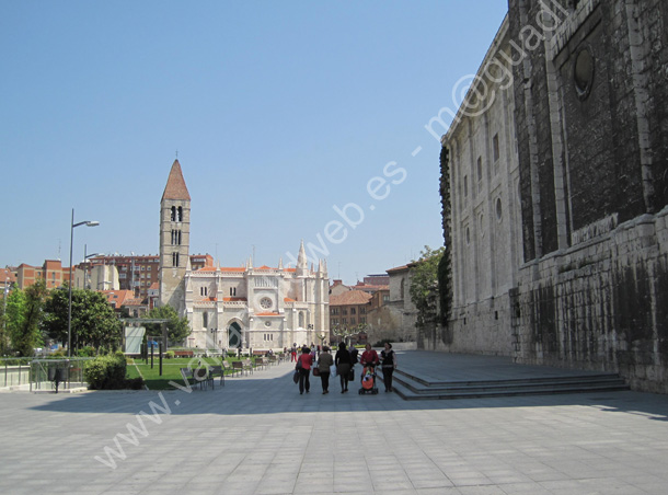 Valladolid - Plaza de Portugalete 008 2011