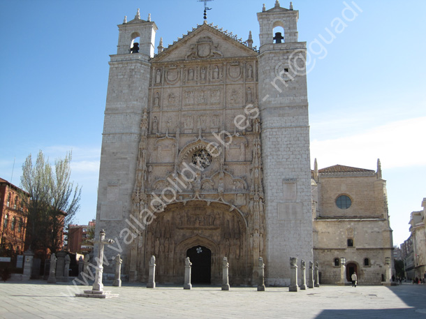 Valladolid - Plaza de San Pablo 001 2010 Iglesia de San Pablo