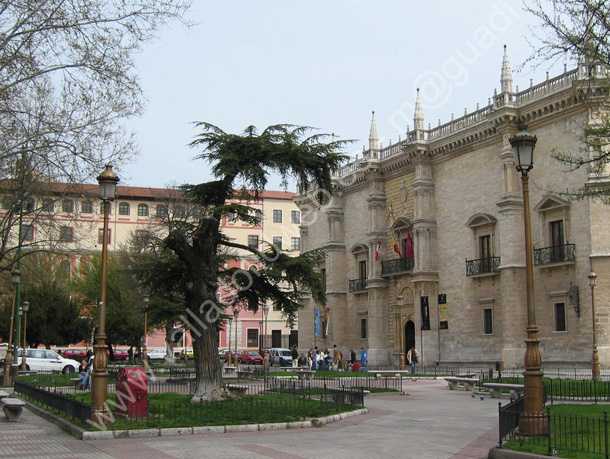 Valladolid - Plaza de Santa Cruz 001 2006