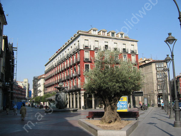 Valladolid - Plaza de Fuente Dorada 002 2003