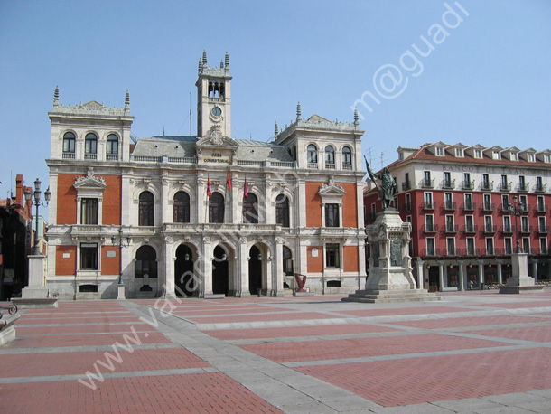 Valladolid - Plaza Mayor 001 - Ayuntamiento 2003