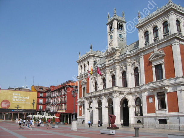 Valladolid - Plaza Mayor 005 - Ayuntamiento 2003