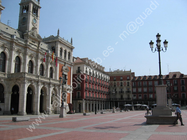 Valladolid - Plaza Mayor 008 2003