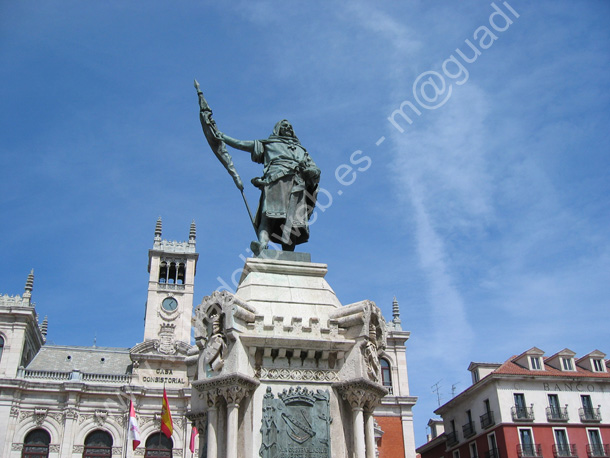 Valladolid - Plaza Mayor 023 2008