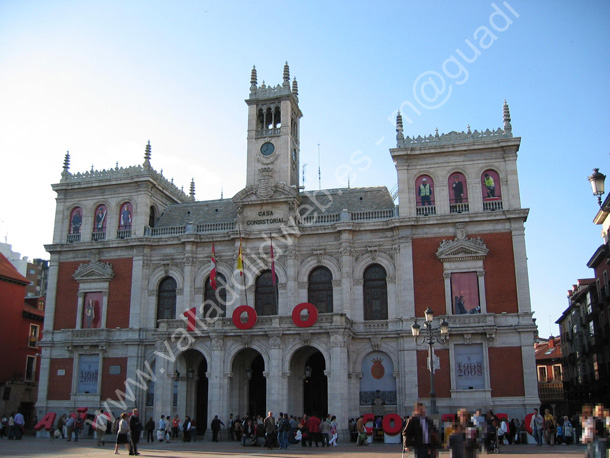 Valladolid - Plaza Mayor 026 2008