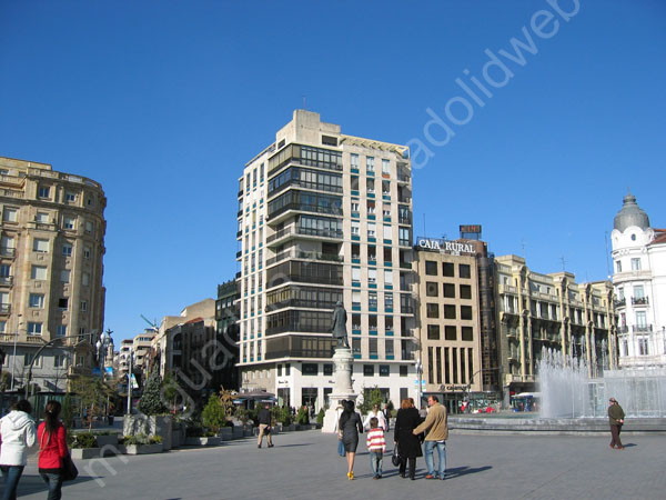 Valladolid - Plaza Zorrilla 014 2008