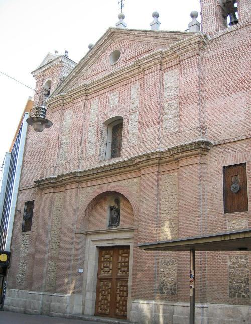 Valladolid - Web - MONUMENTOS Y EDIFICIOS - IGLESIA DE SAN FELIPE NERI