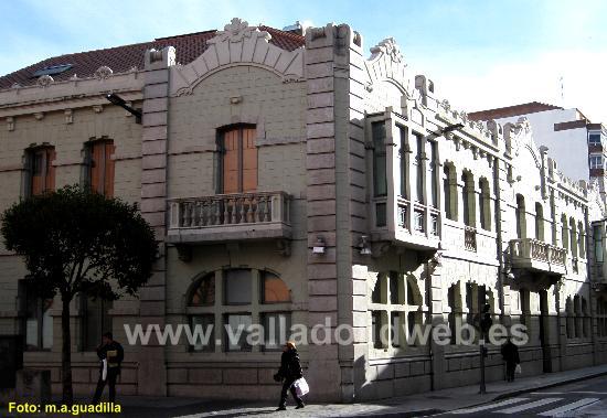frecuencia Licuar película Valladolid - Web - MONUMENTOS Y EDIFICIOS - EDIFICIO CALABAZA