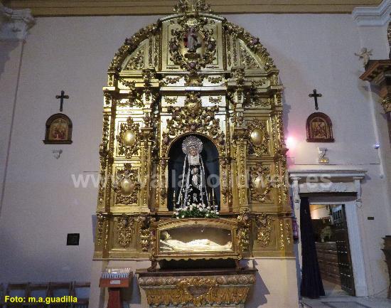 Valladolid - Web - MONUMENTOS Y EDIFICIOS - IGLESIA DE JESÚS NAZARENO