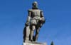 Valladolid - Monumento a Cervantes de Fernandez de Oliva 1877 002 - Plaza Universidad 2007