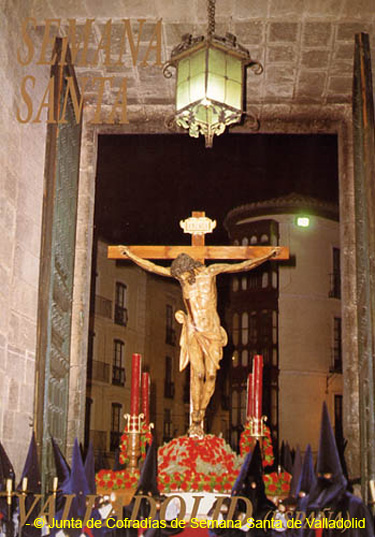 Semana Santa de Valladolid cartel de la JCSSVA 1995 b