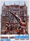 Semana Santa de Valladolid cartel de la JCSSVA 1965