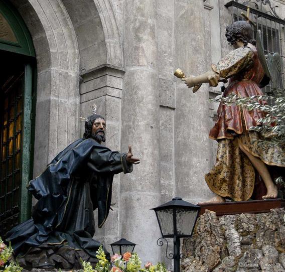 Valladolid Web Semana Santa Pasos La Oracion Del Huerto